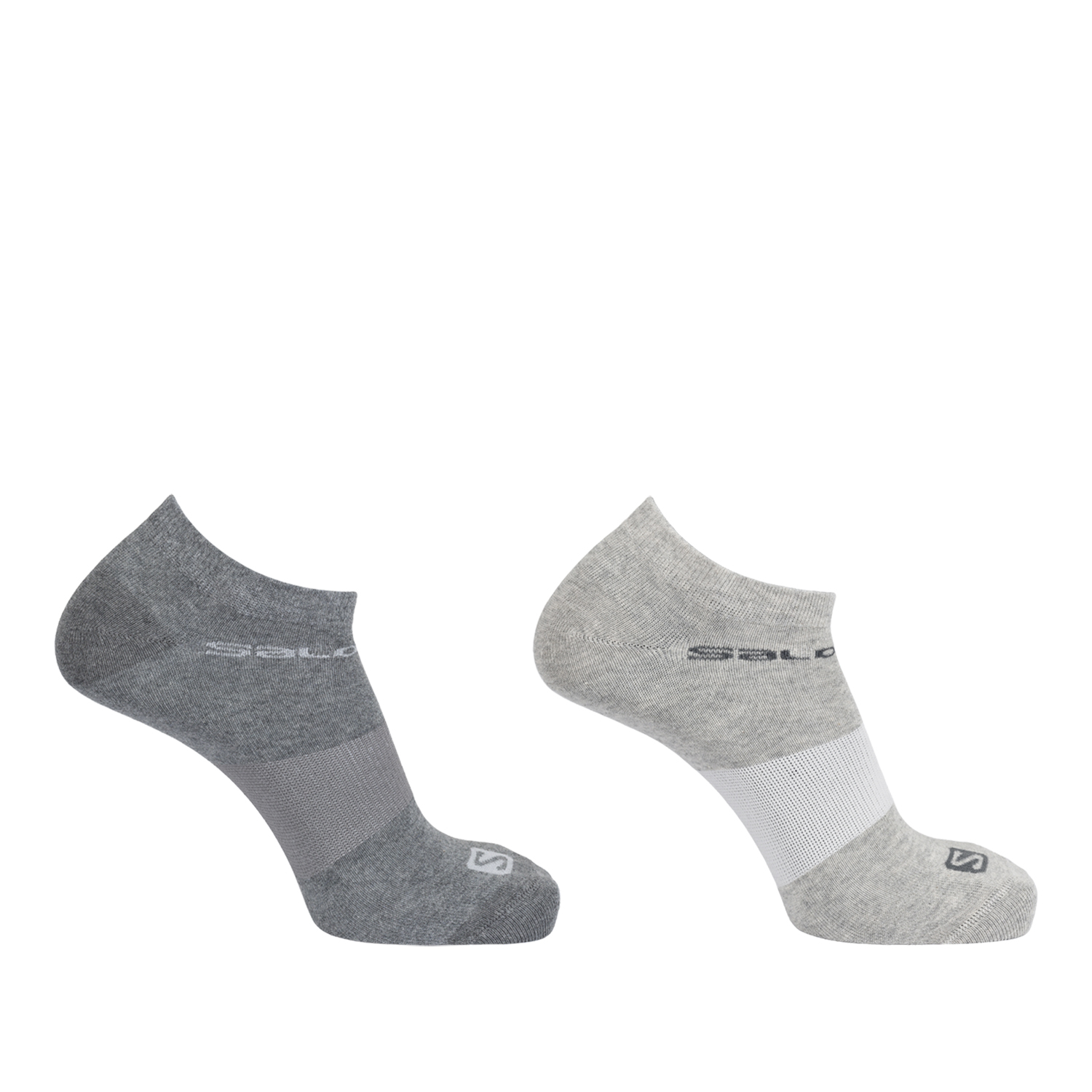

Носки Salomon 2022-23 Festival 2-Pack Lght. Gr./Gr (Us:s), Festival 2-Pack