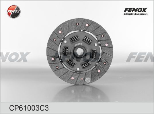 

Диск сцепления FENOX CP61003C3