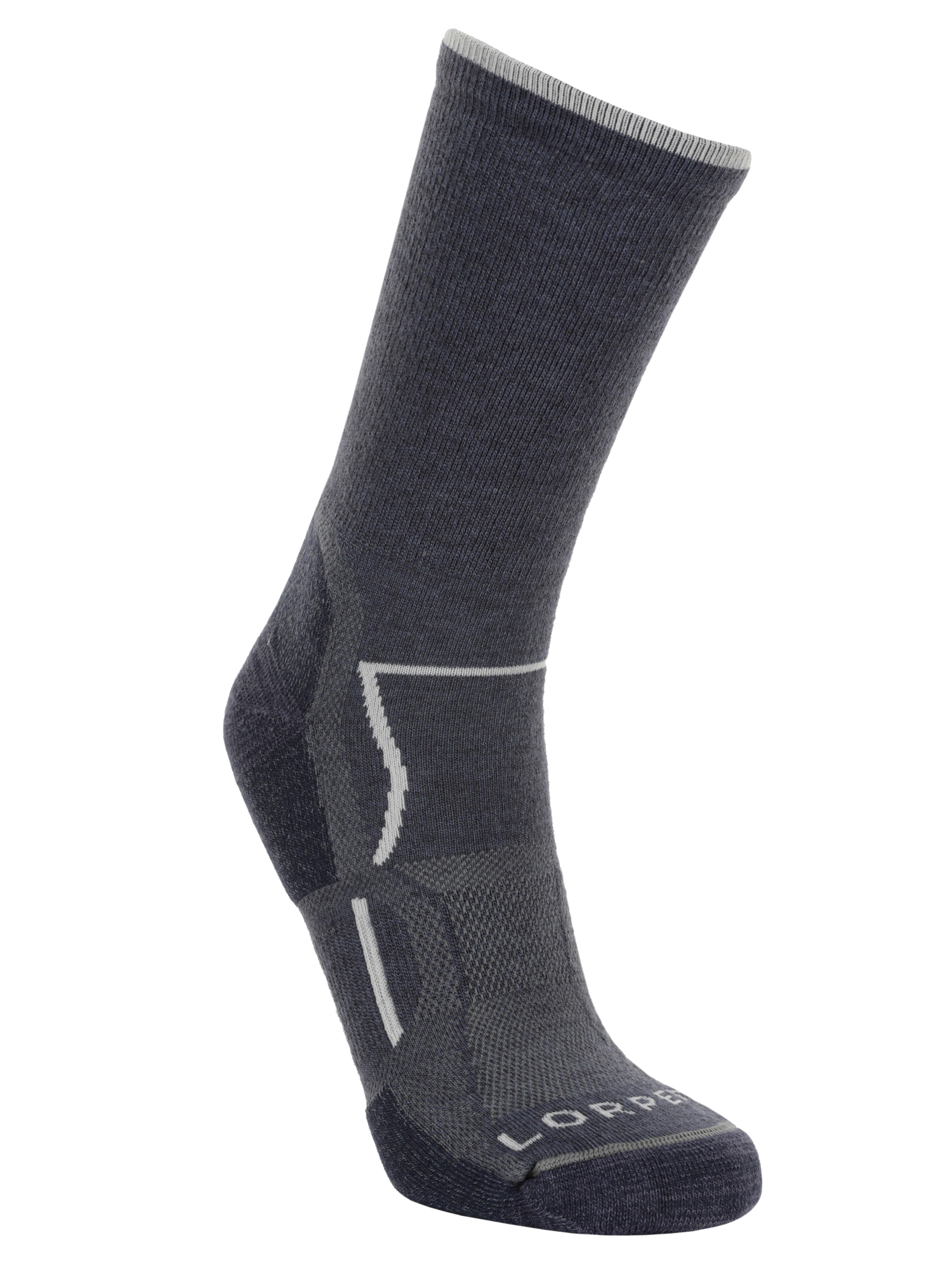 

Носки Lorpen 2022-23 T2 Men Light Hiker Eco Mineral Water (Us:l), Серый, T2 Men Light Hiker Eco