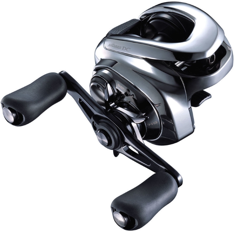 Катушка мультипликаторная Shimano 21 ANTARES DC RIGHT