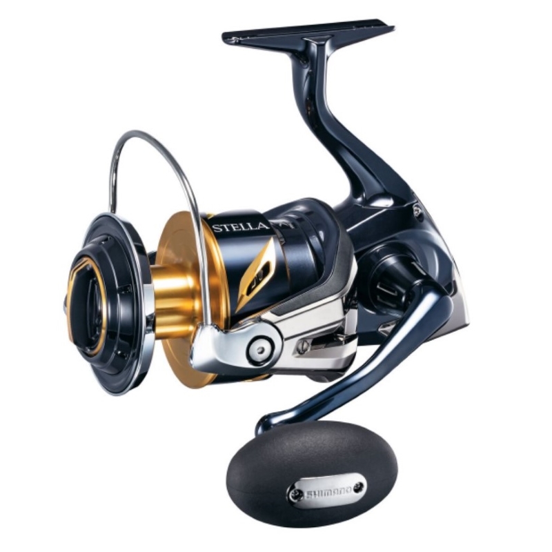 

Катушка Shimano 20 STELLA SW 18000HG, Золотистый;черный, 20 STELLA SW 18000HG