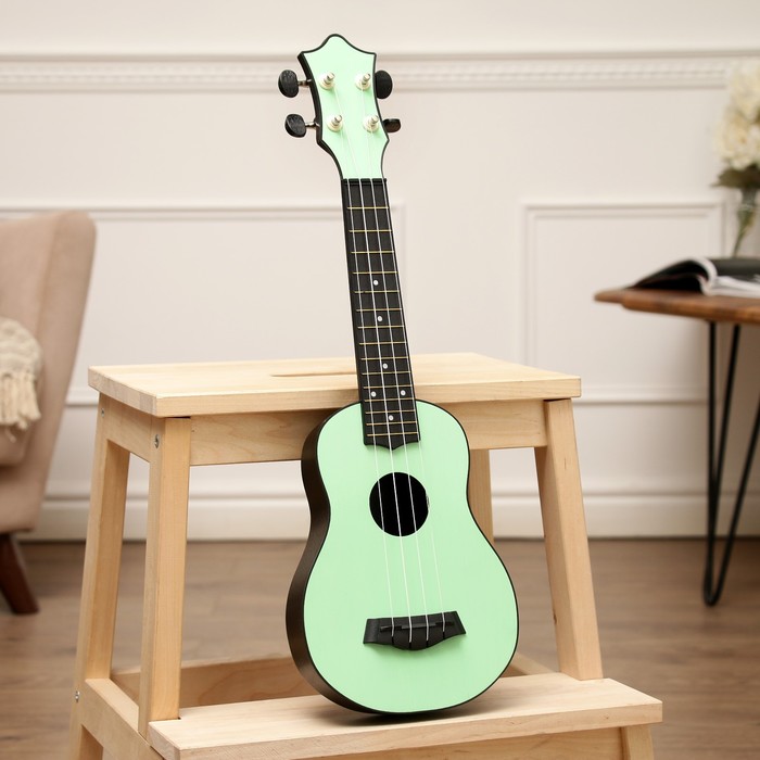 

Укулеле  Music Life зелёный, Зеленый