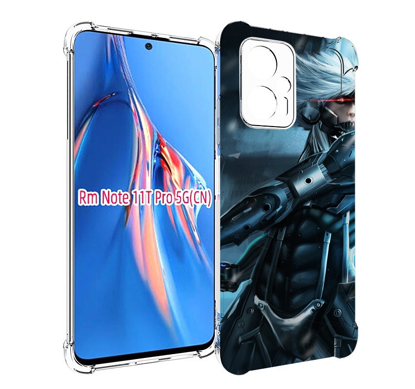

Чехол MyPads Metal Gear Rising Revengeance для Xiaomi Redmi Note 11T Pro / 11T Pro Plus..., Прозрачный, Tocco