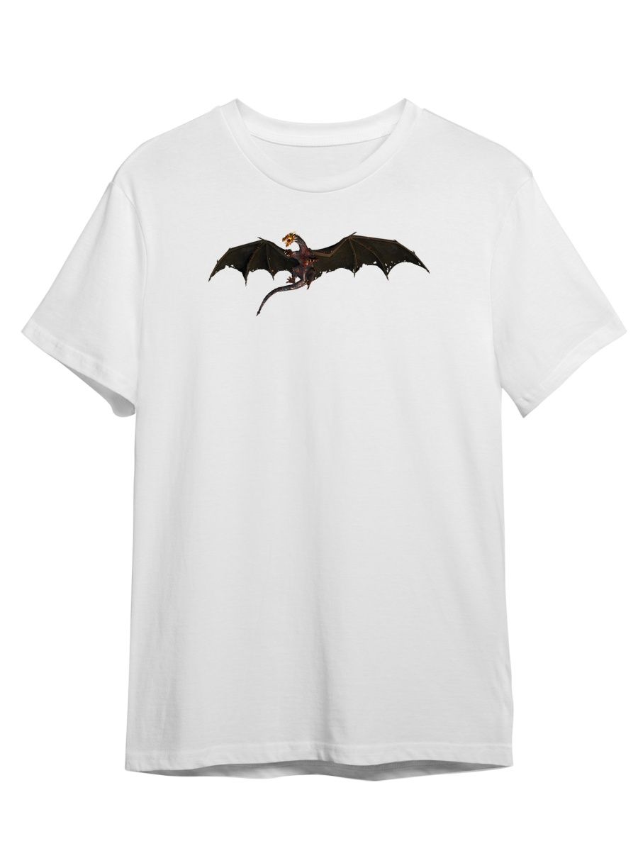 

Футболка унисекс СувенирShop Skyrim/Скайрим/The Elder Scrolls 4 белая XS, Белый, "Skyrim/Скайрим/The Elder Scrolls" 4