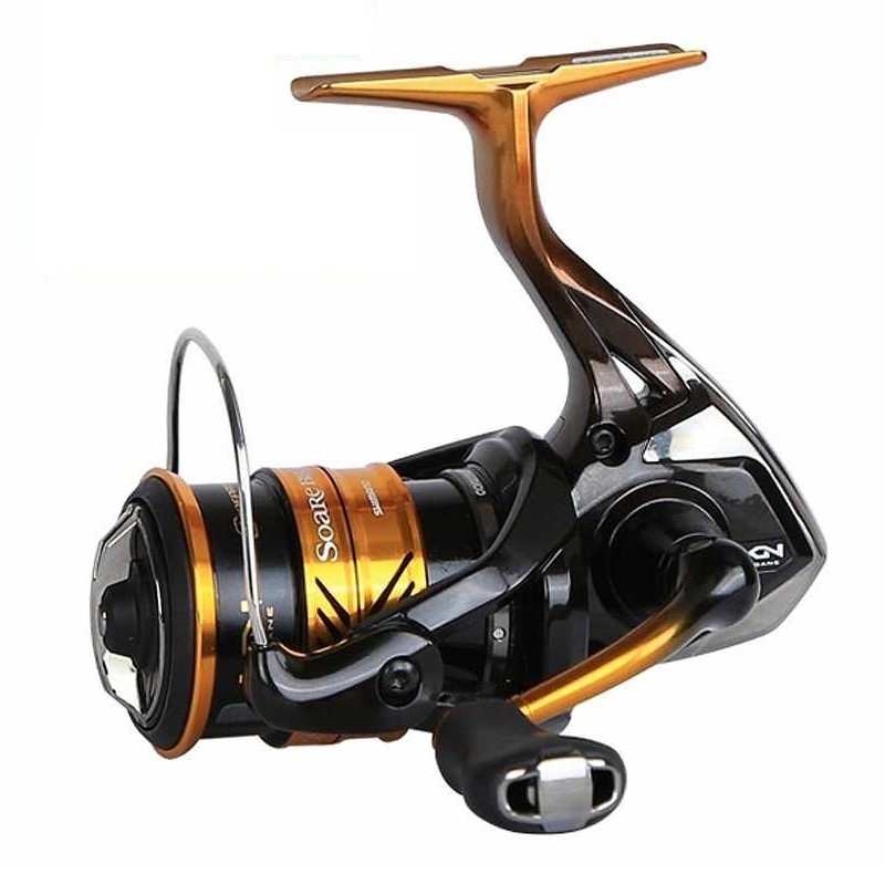 

Катушка Shimano 21 SOARE XR C2000SSPG, Золотистый;черный, 21 SOARE XR C2000SSPG
