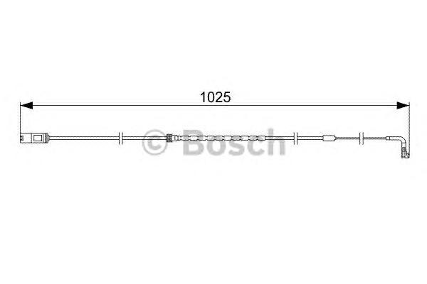 

Датчик износа BOSCH 1987473026