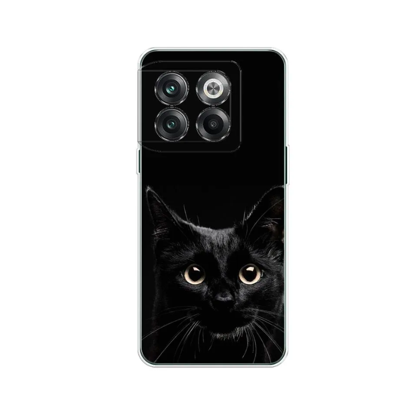 

Чехол Awog на OnePlus 10T / ВанПлас 10T "Добрый кот", Разноцветный, 153150-1