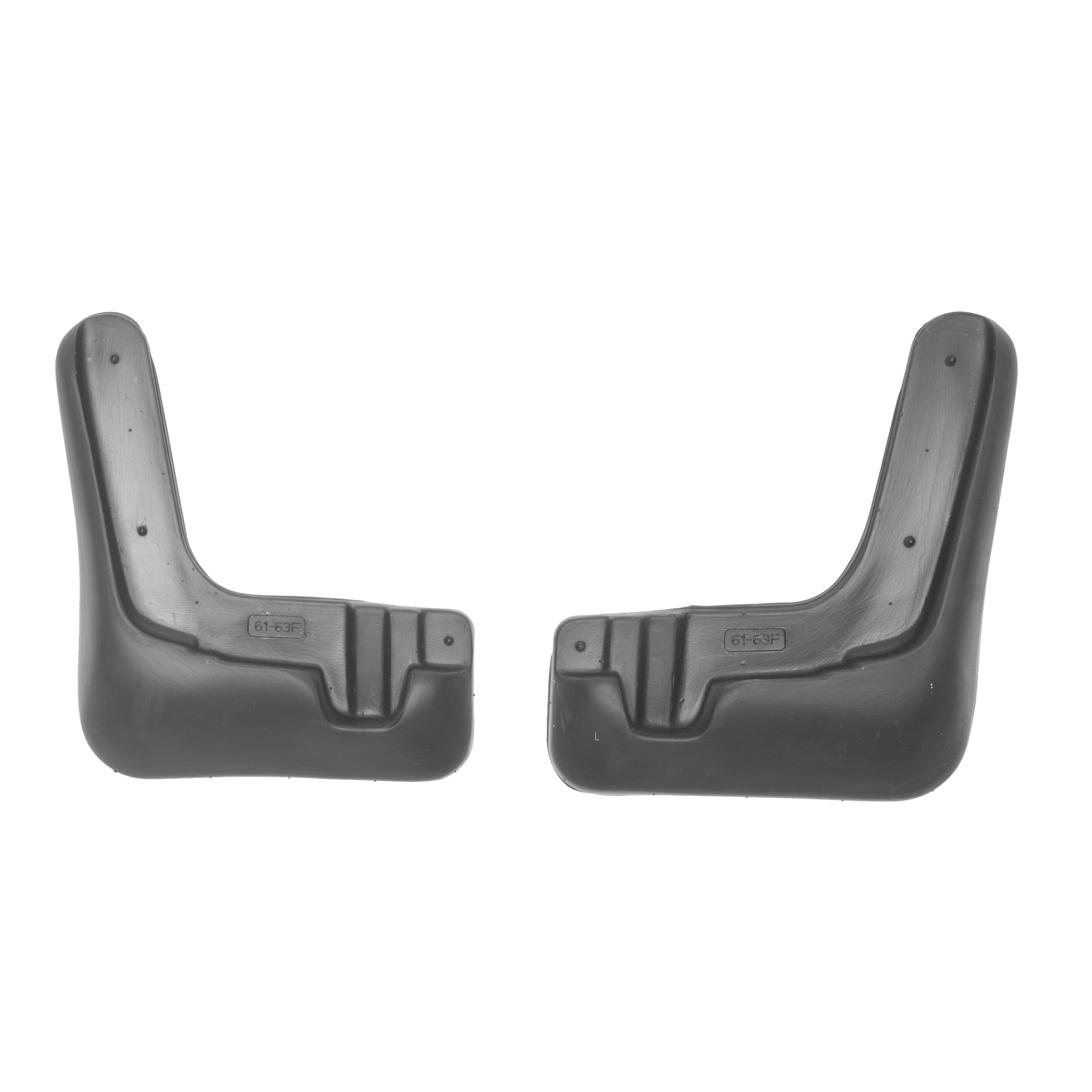 

Брызговики Norplast для Nissan Sentra в кузове B17 седан, передние, Черные, 2014- арт.NPL-