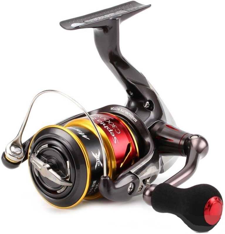 

Катушка Shimano 19 SEPHIA SS C3000S, Красный;черный, 19 SEPHIA SS C3000S
