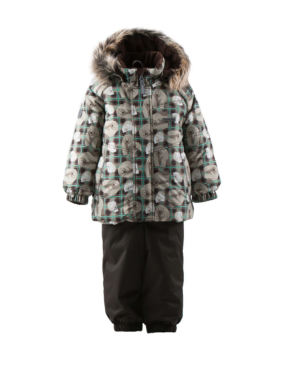 Комплект верхней одежды детский KERRY K18415 цв. бежевый р. 86