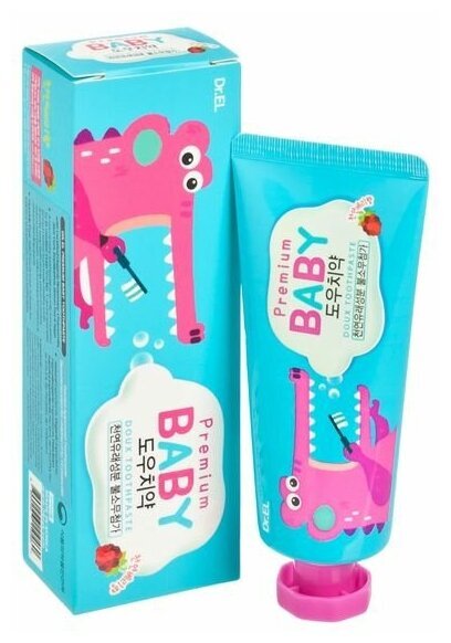 фото Зубная паста dr.el premium natural baby doux toothpaste 100г 2660