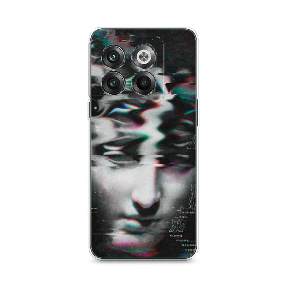 

Чехол Awog на OnePlus 10T / ВанПлас 10T "Glitch Art", 153150-9
