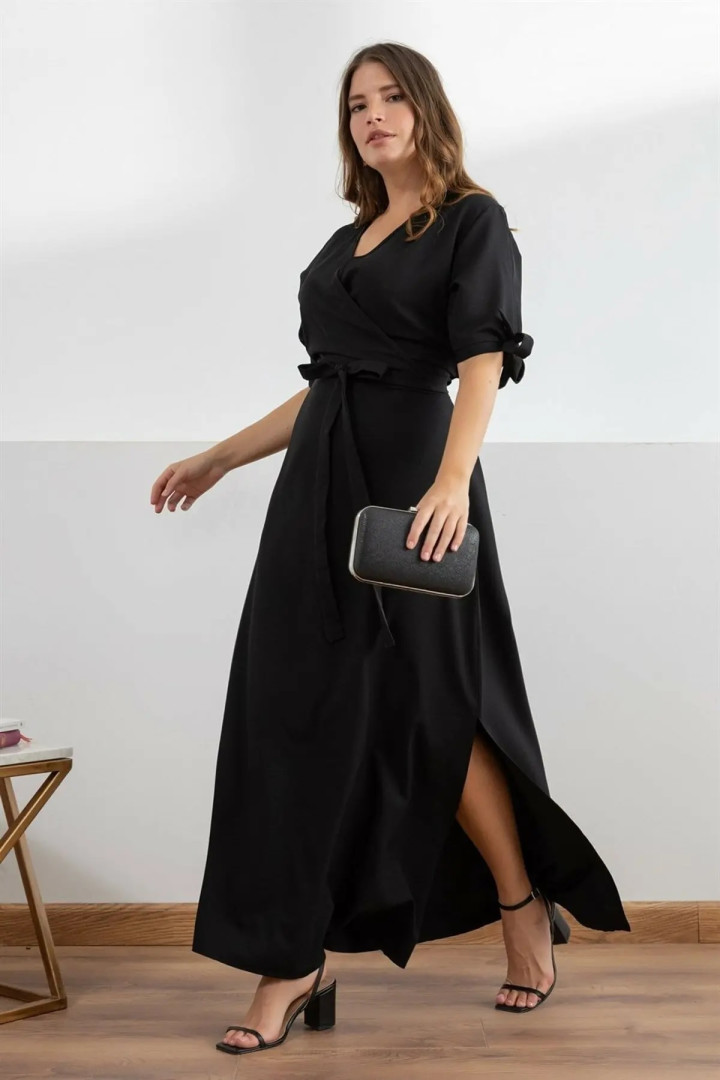 

Платье женское Melisita 1267 черное 44 EU (доставка из-за рубежа), 1267