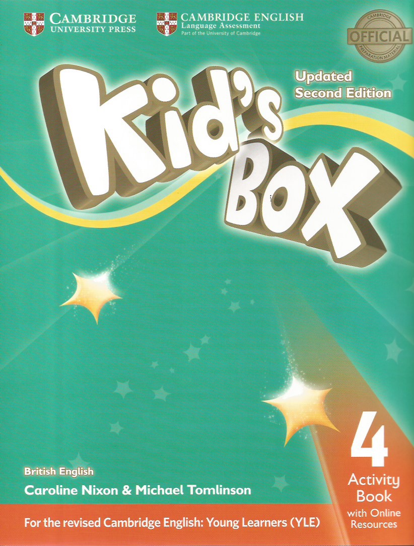 

Kid’s Box Upd 2Ed 4 AB +Online Res