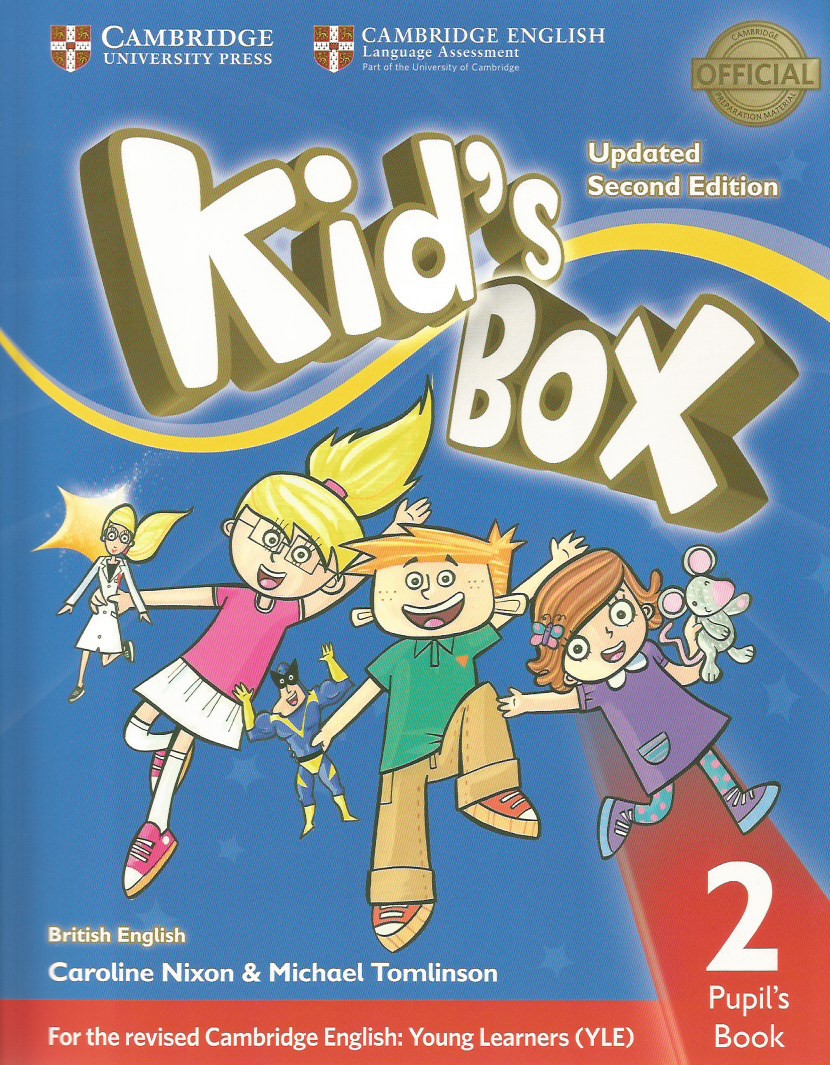 

Kid’s Box Upd 2Ed 2 PB
