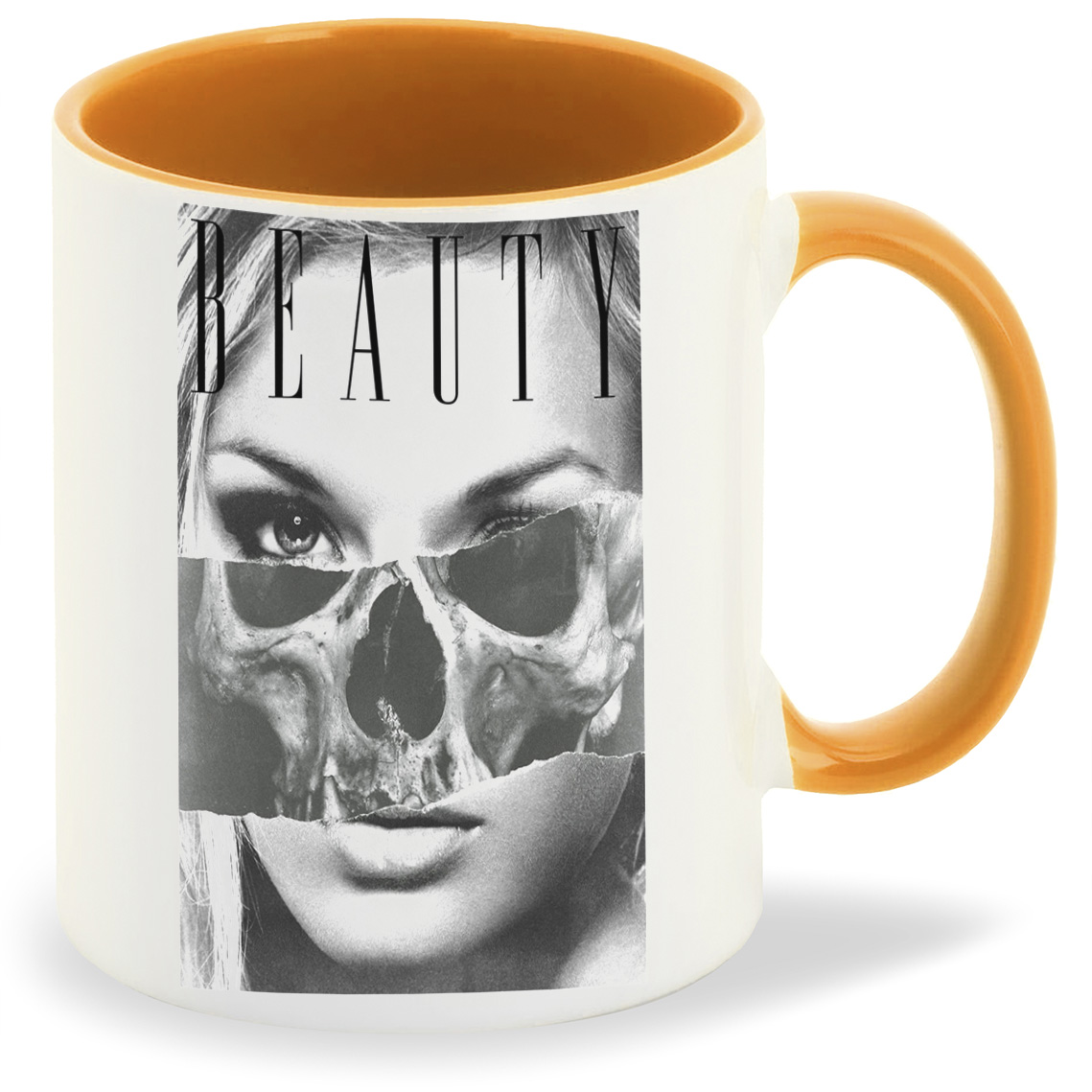 

Кружка CoolPodarok Модный принт Beauty, Модный принт Beauty