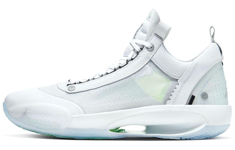 

Кроссовки унисекс Jordan Air Jordan 34 Low Pure Money белые 42 EU, Белый, Air Jordan 34 Low Pure Money