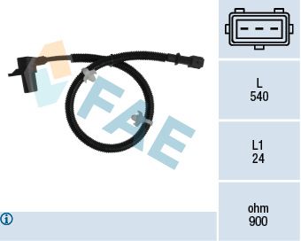 

Датчик автомобильный FAE 79301