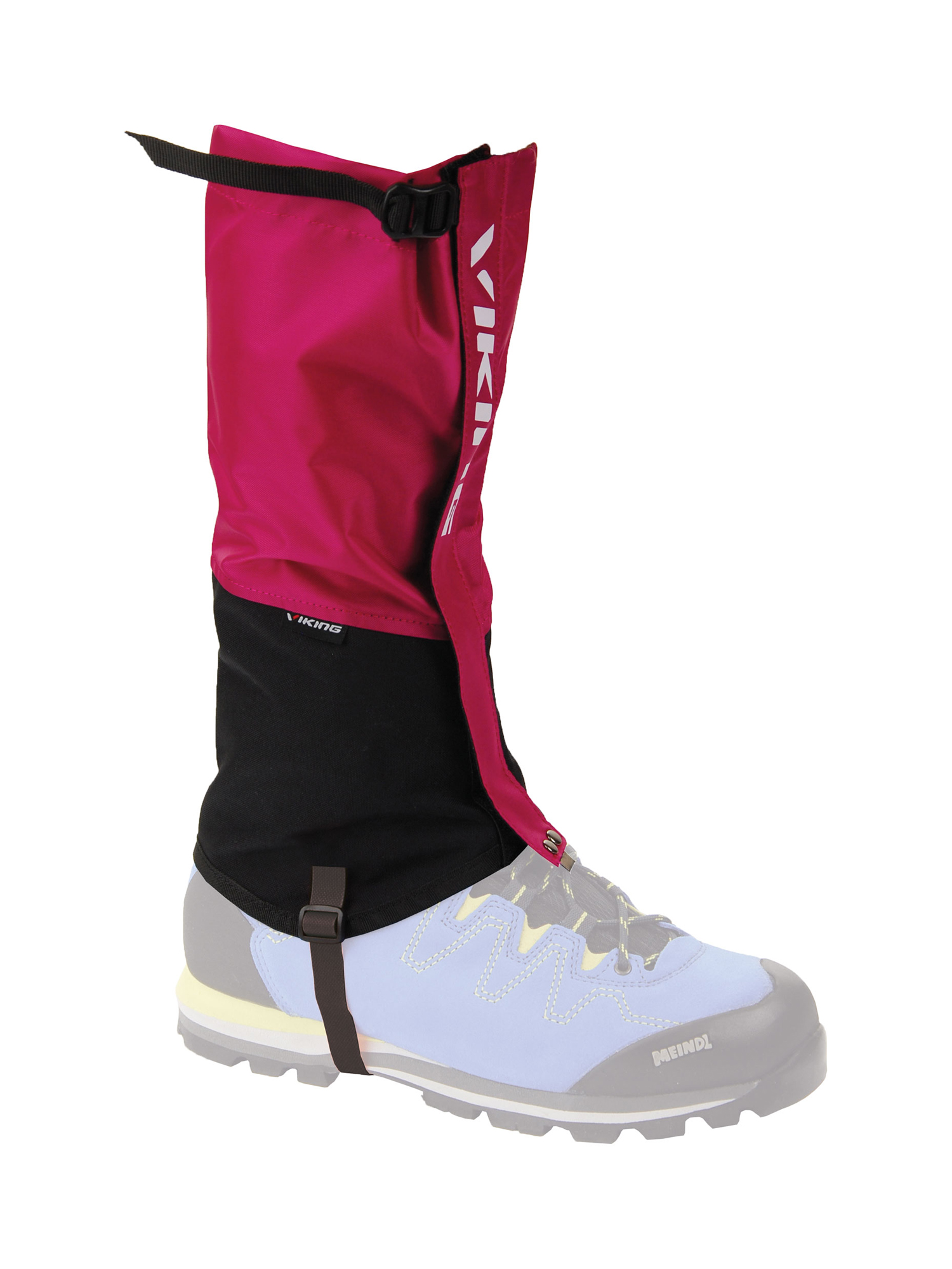 фото Гетры viking kanion junior black/fuchsia (us:s-m)