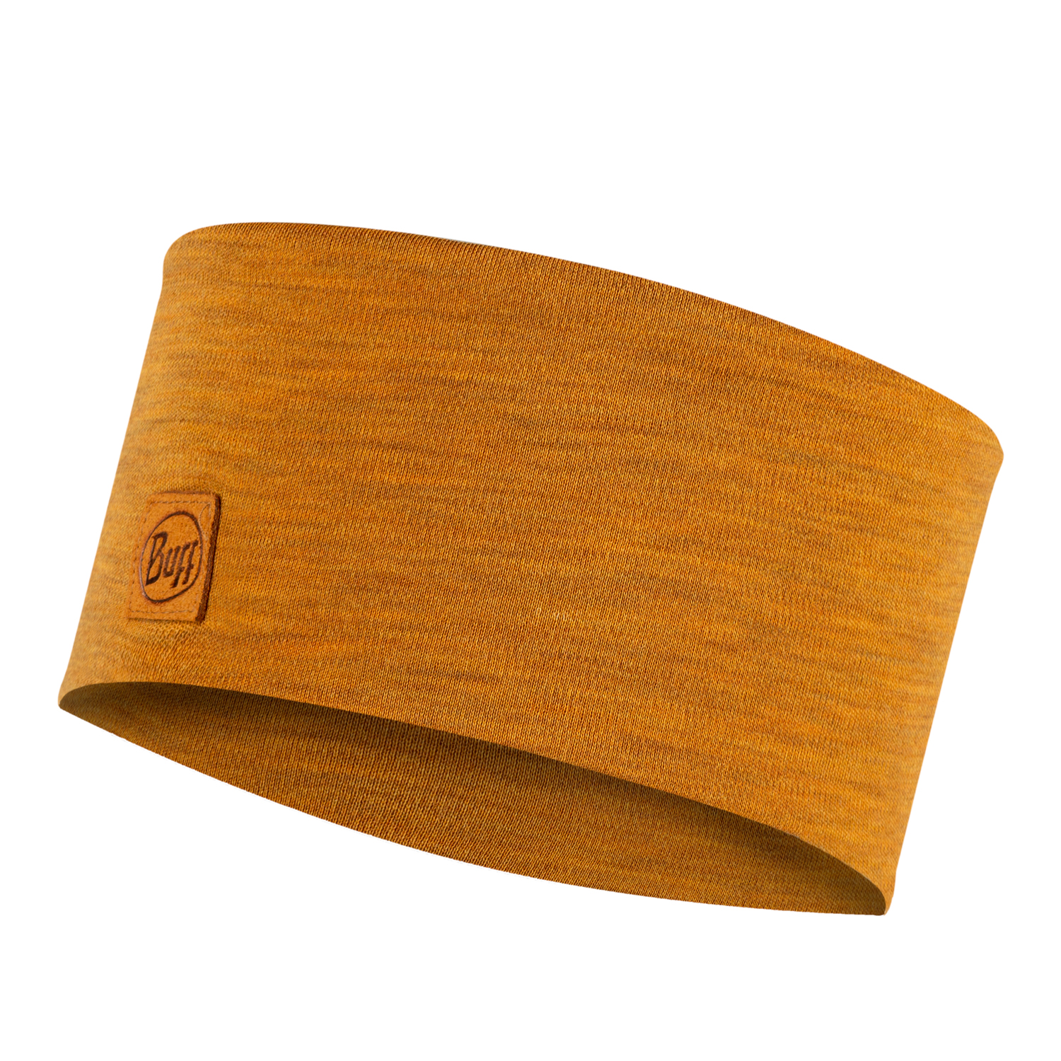 

Повязка Buff Merino Wide Headband Solid Mustard, Merino Wide Headband