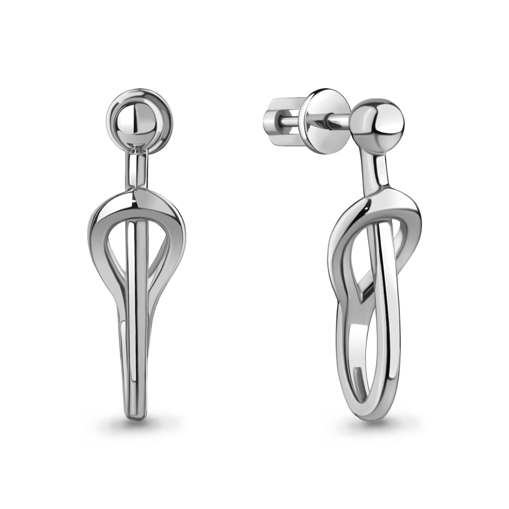 

Серьги из серебра Aquamarine Aquamarine 34141_925_р, 34141_925_р