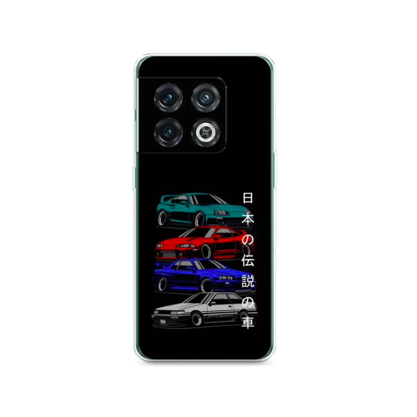 

Чехол Awog на OnePlus 10T / ВанПлас 10T "JDM Legend cars", Разноцветный, 153150-5