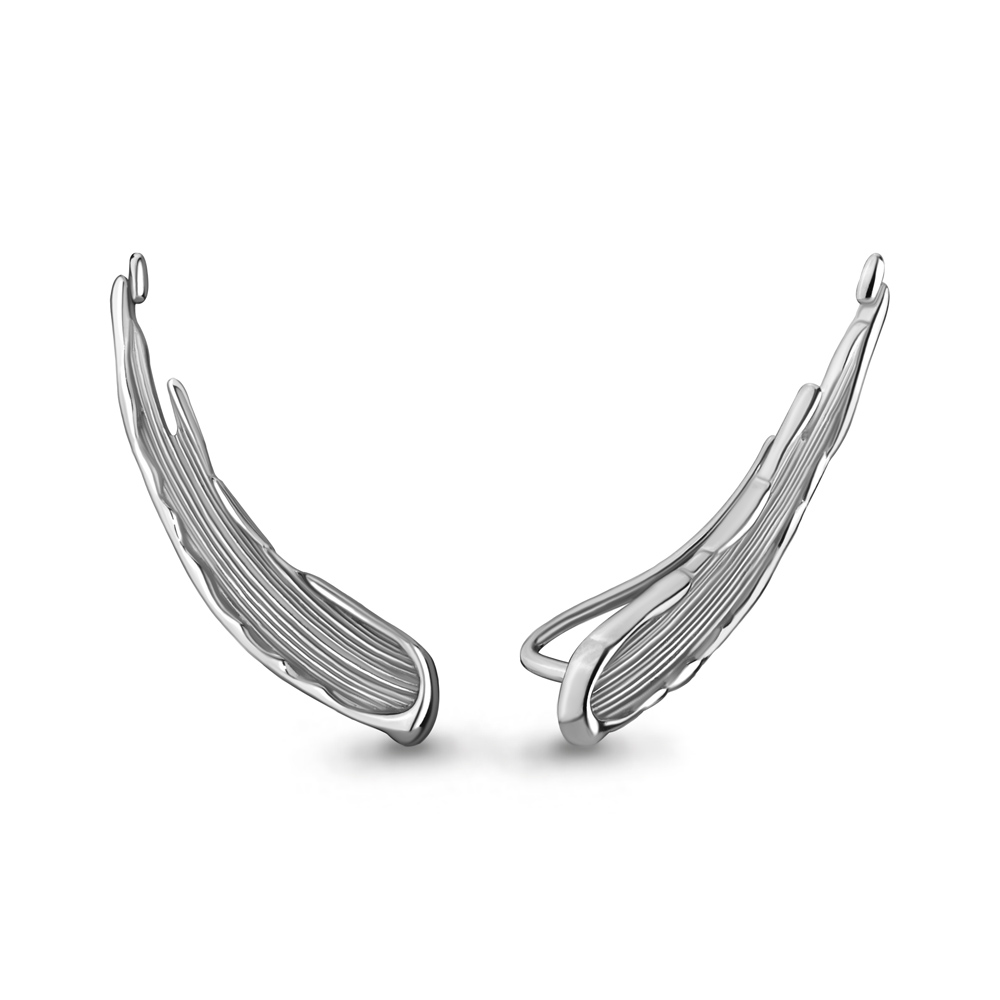 

Серьги из серебра Aquamarine Aquamarine 34132_925_р, 34132_925_р