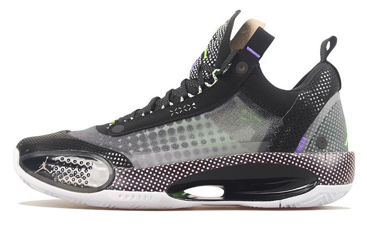 

Кроссовки унисекс Jordan Air Jordan 34 Low PF серые 45 EU, Серый, Air Jordan 34 Low PF