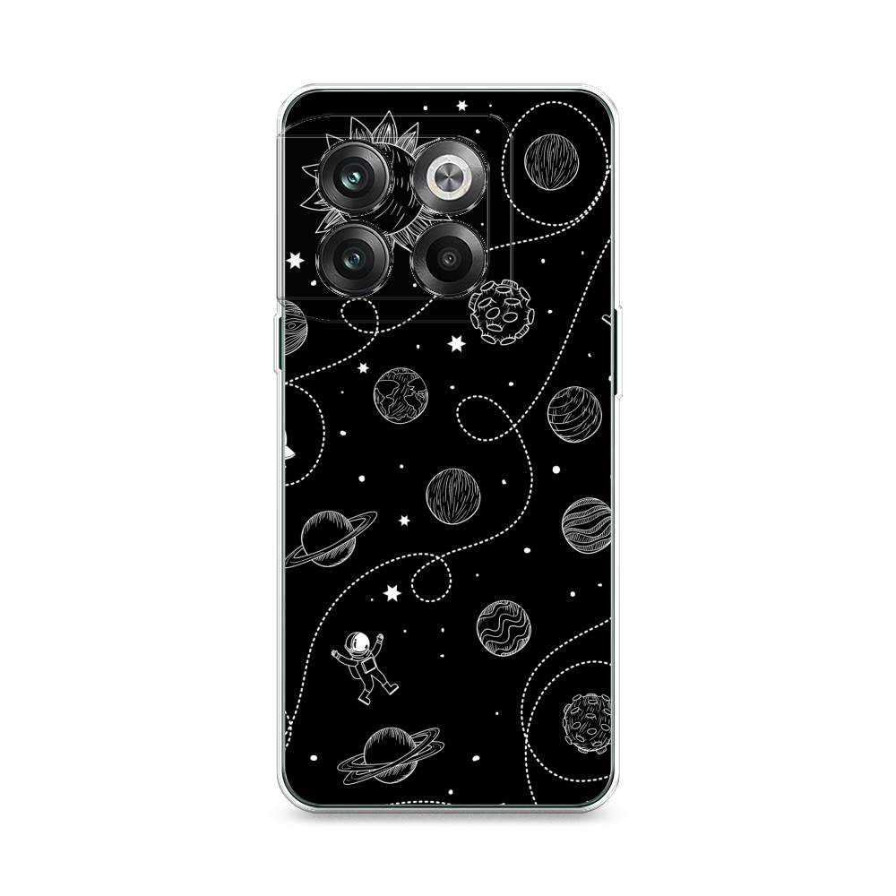 

Чехол Awog на OnePlus 10T / ВанПлас 10T "В невесомости", 153150-4