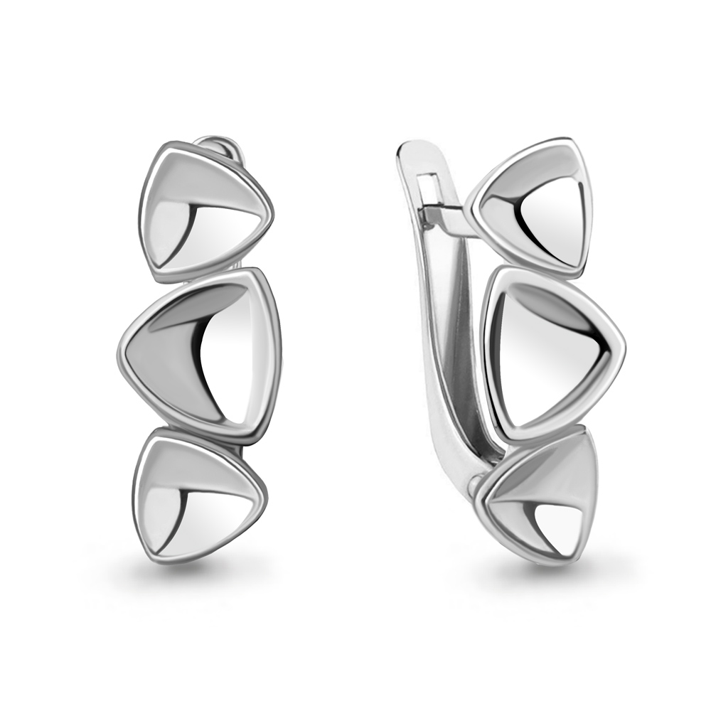 

Серьги из серебра Aquamarine Aquamarine 34130_925_р, 34130_925_р