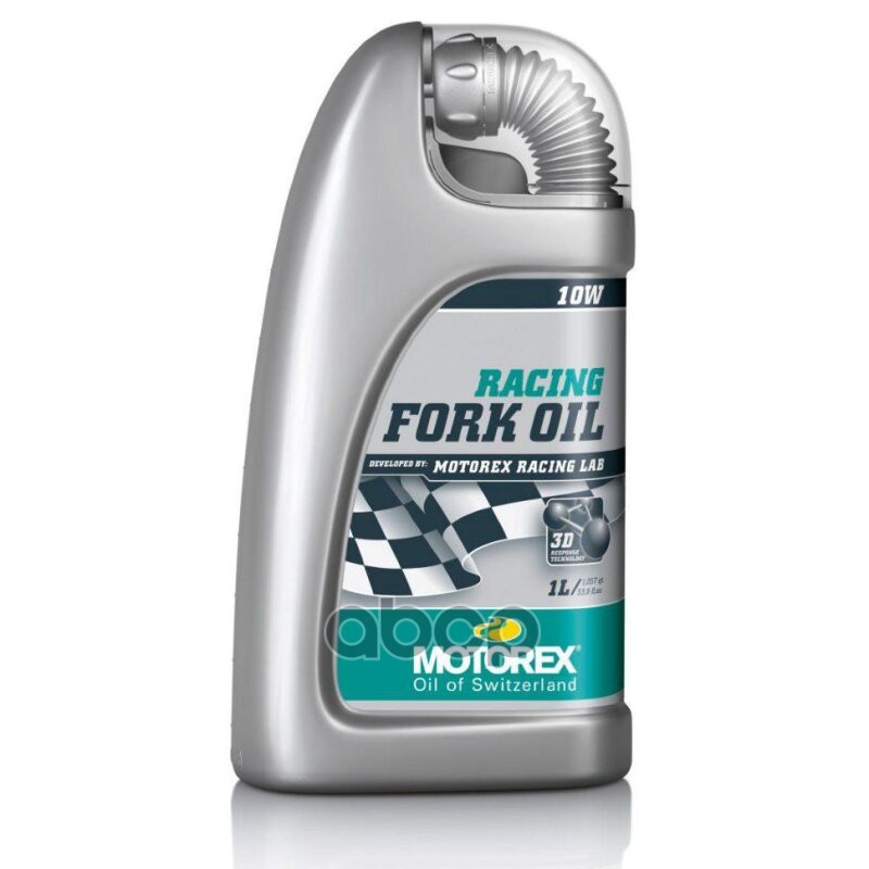 MOTOREX Масло для мотовилок и амортизаторов RACING FORK OIL 10W синт.1л MOTOREX