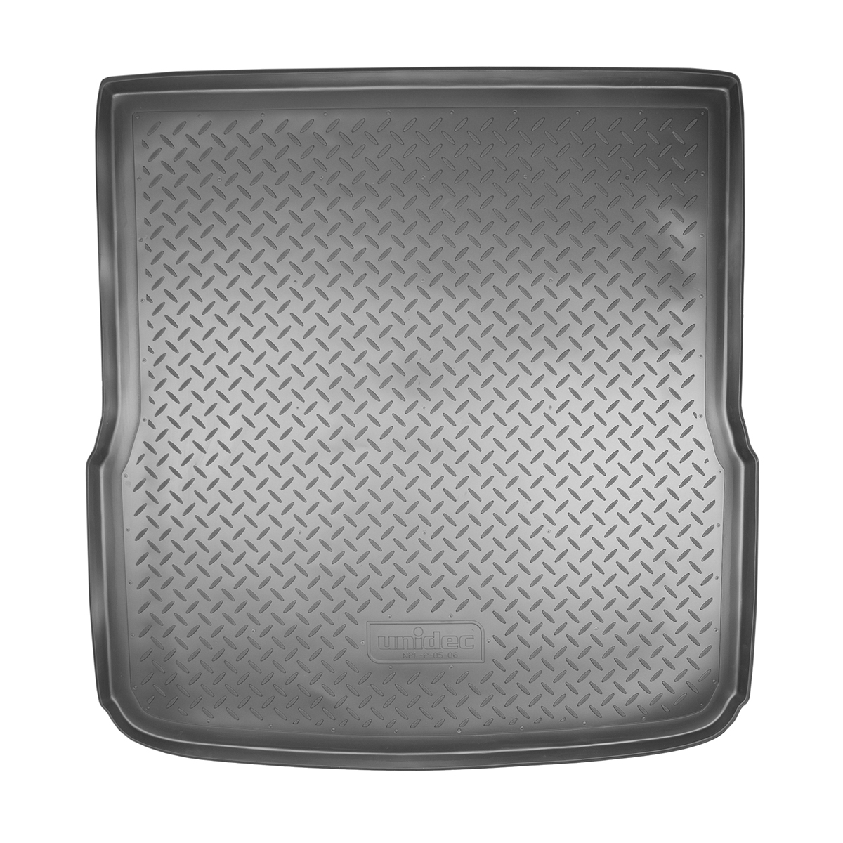 

Коврик в багажник Norplast/Unidec для Audi A6 в кузове 4F:C6 Avant (2008-2011) Черный, пол