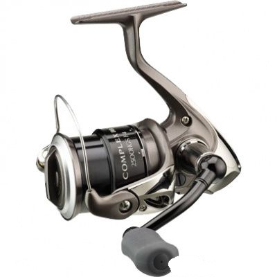 

Катушка Shimano COMPLEX 2500HGS F6, Серебристый;серый;черный, COMPLEX 2500HGS F6