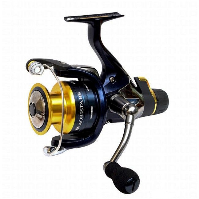 

Катушка Shimano с задним тормозом - AORISTA BB 2500 2014 г.
