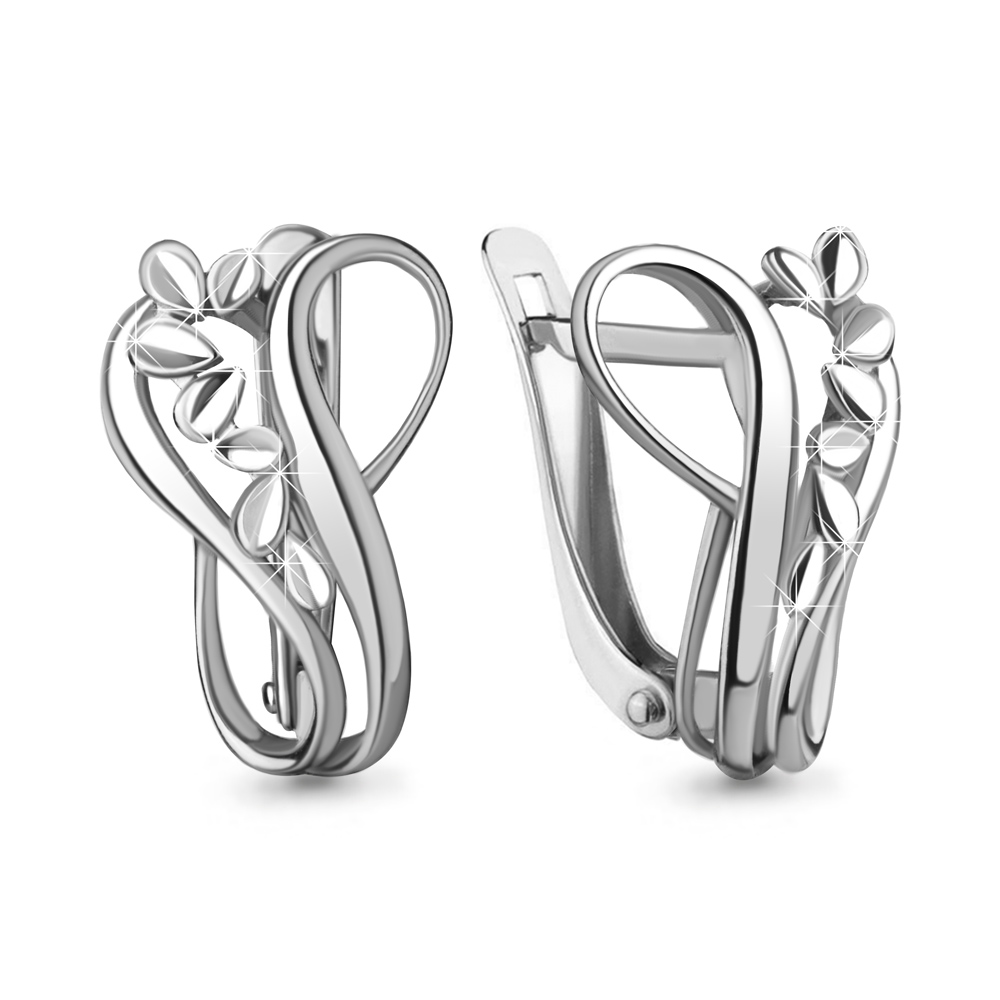 

Серьги из серебра Aquamarine Aquamarine 34110_925_р, 34110_925_р