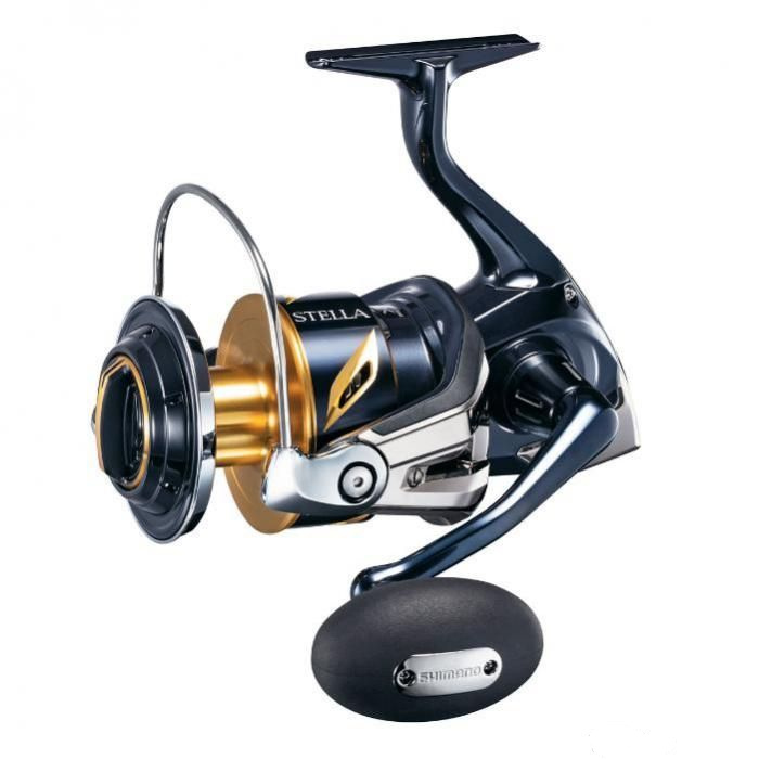 

Катушка Shimano 19 STELLA SW-С 8000 HG, Золотистый;черный, 19 STELLA SW-С 8000 HG