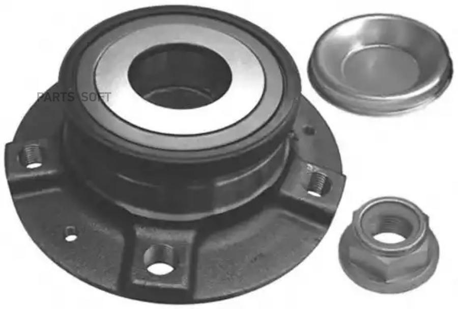 

FORMPART Ступица колеса задн CITROEN: C5 III 1.6 HDi/1.6 HDi 110/1.6 HDi 115/1.6 VTi 120/1