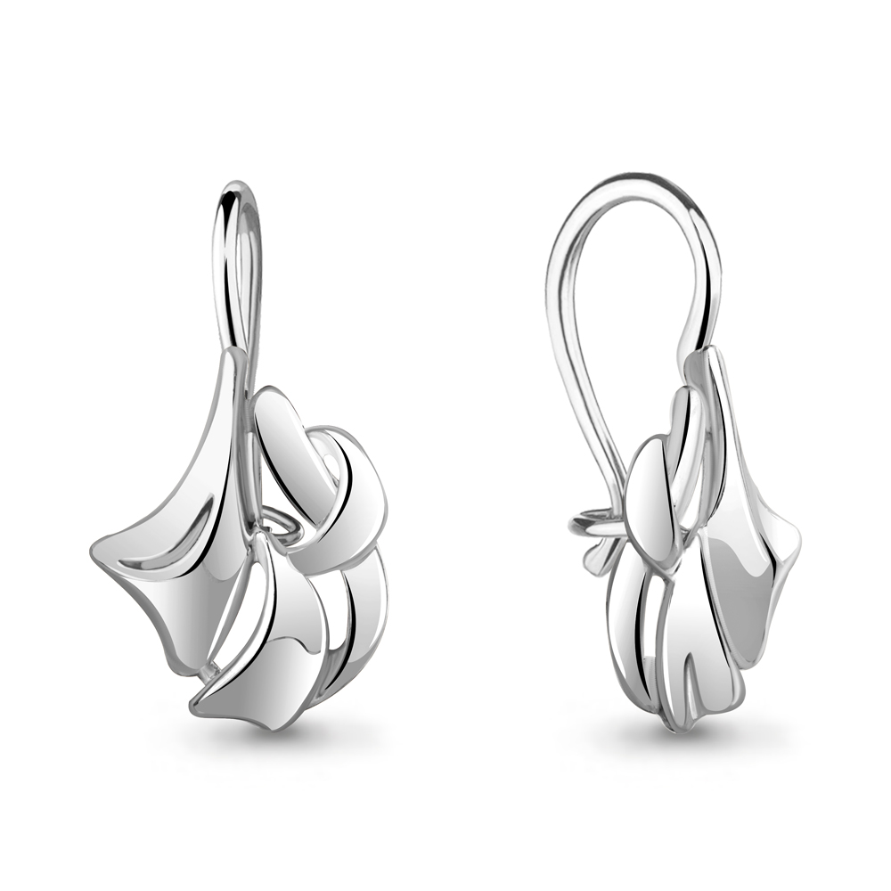 

Серьги из серебра Aquamarine Aquamarine 34107_925_р, 34107_925_р