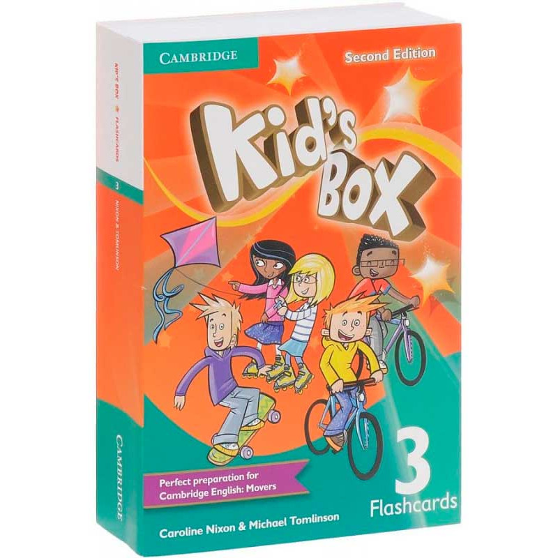 

Kid's Box 2Ed 3 Flashcards (Pk of 100)