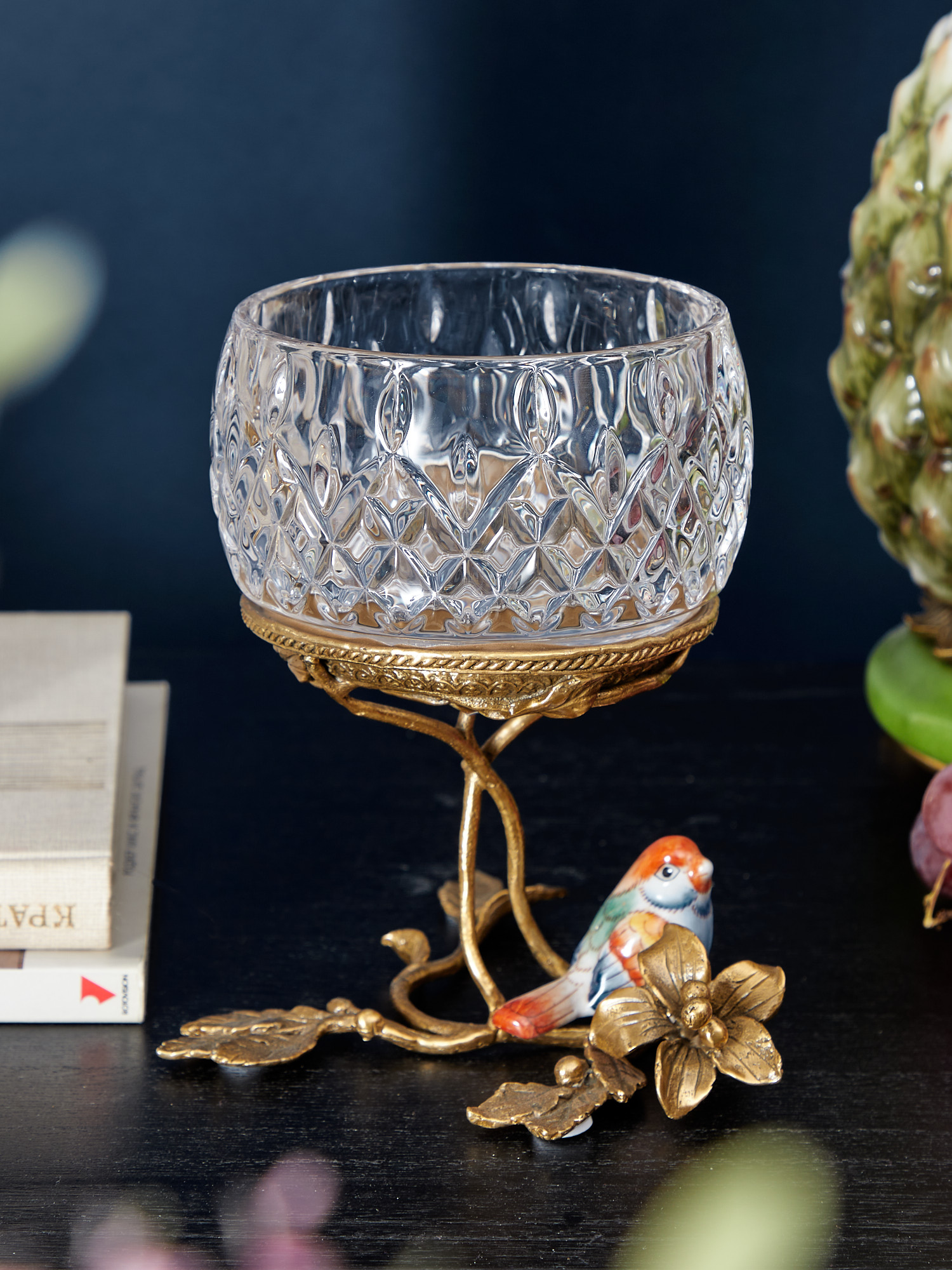 

Чаша на ножке Glasar HGL4851GLASS 16х15х17см