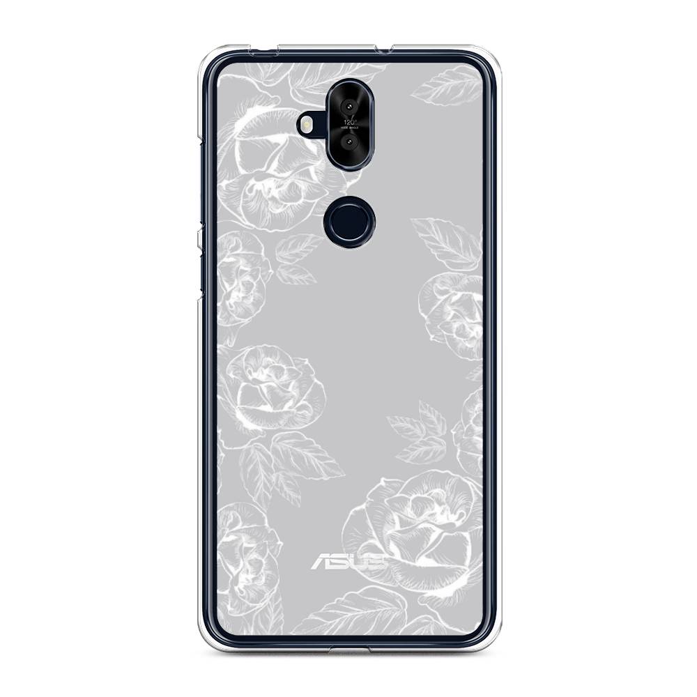 

Чехол для Asus Zenfone 5 Lite (ZC600KL) "Розы графика", 43150-2