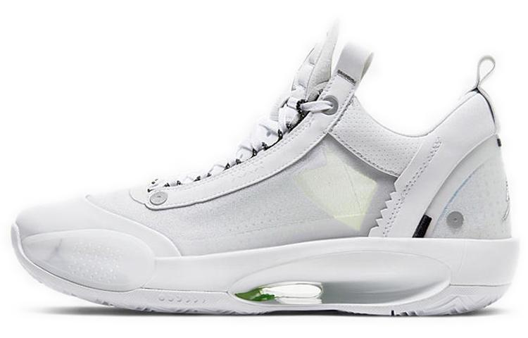 

Кроссовки унисекс Jordan Air Jordan 34 Low PF Pure Money белые 41 EU, Белый, Air Jordan 34 Low PF Pure Money