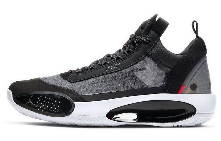 

Кроссовки унисекс Jordan Air Jordan 34 Low Heritage серые 44 EU, Серый, Air Jordan 34 Low Heritage