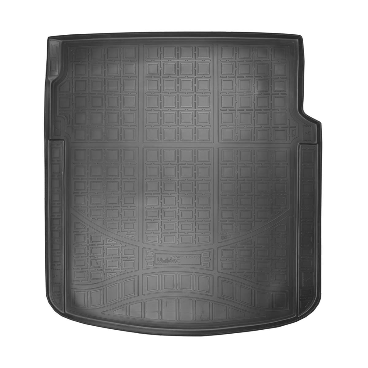 

Коврик в багажник Norplast/Unidec для Audi A7 в кузове 4G:C7 HB (2010-) Черный, полиуретан