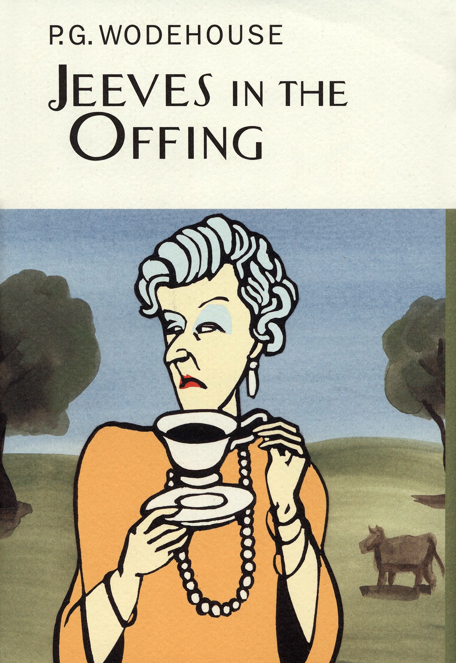 

Jeeves in the Offing