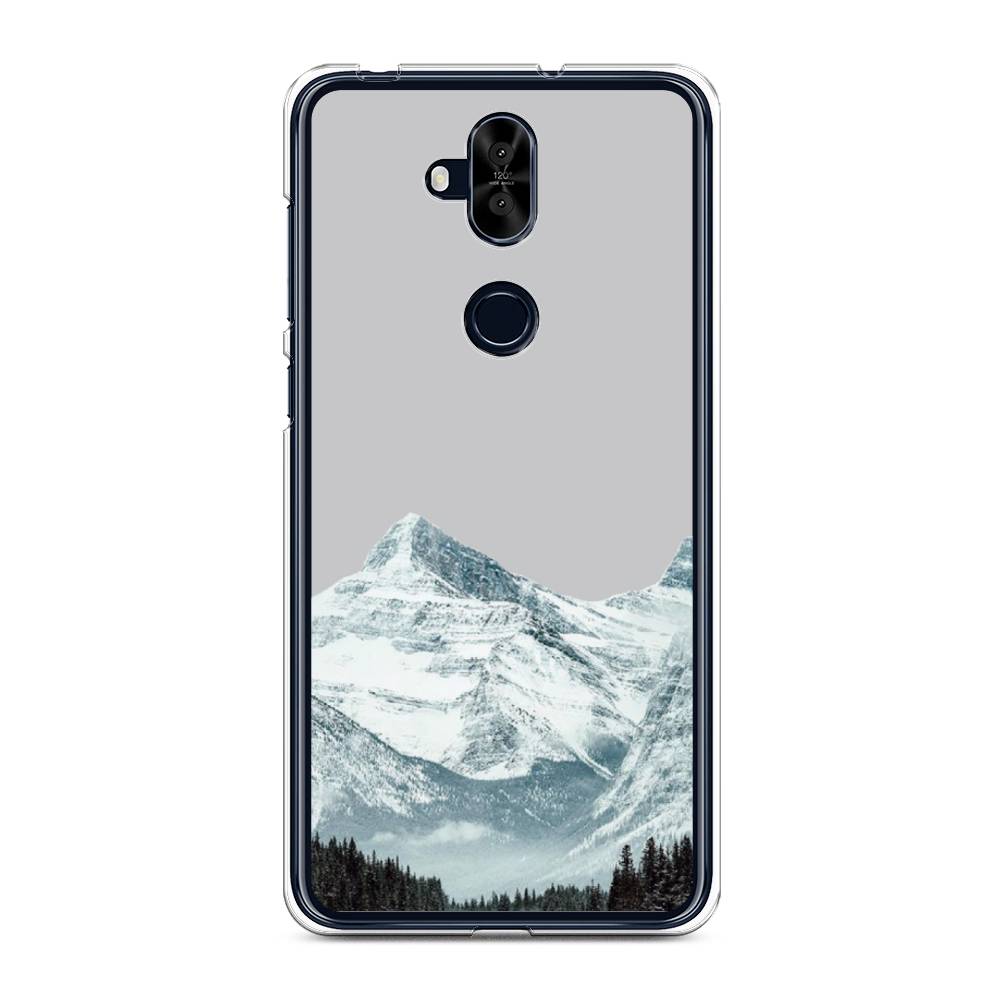 

Чехол для Asus Zenfone 5 Lite (ZC600KL) "Горы арт 1", 43150-2