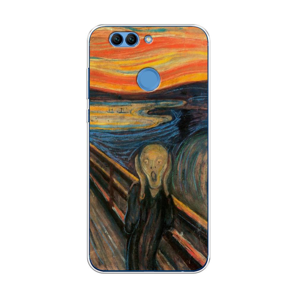 

Чехол Awog на Huawei Nova 2 Plus "Крик", Разноцветный, 63050-9