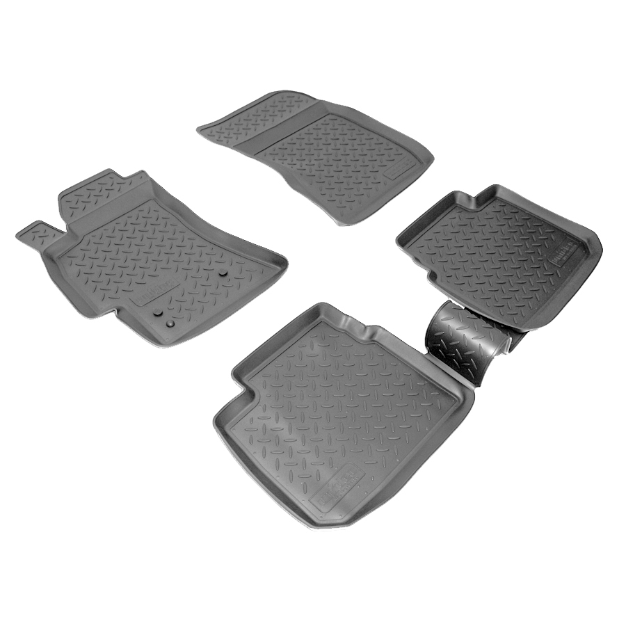 

Ковры в салон Norplast/Unidec для Subaru Outback (2003-2010)Полиуретан,Черный, арт.NPL-Po-