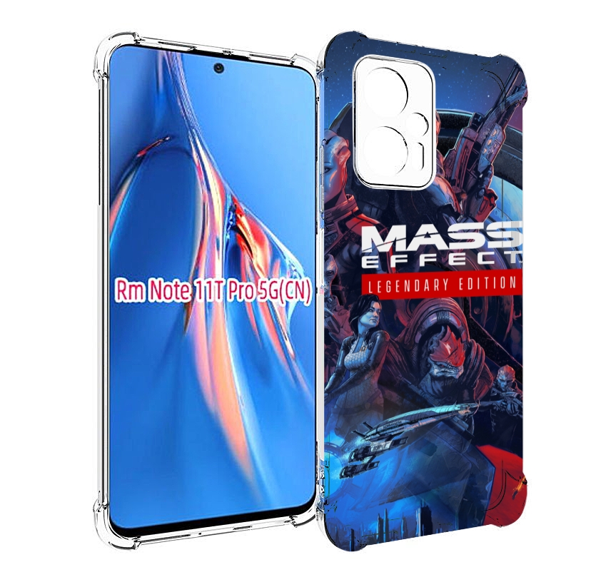

Чехол MyPads Mass Effect Legendary Edition для Xiaomi Redmi Note 11T Pro / 11T Pro Plus..., Прозрачный, Tocco