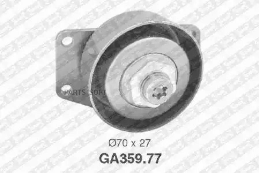 

Натяжной Ролик, П/Клин. Ремень Ci Be/Xs,Pe206/Pa, Ga35977 Snr Ga359.77